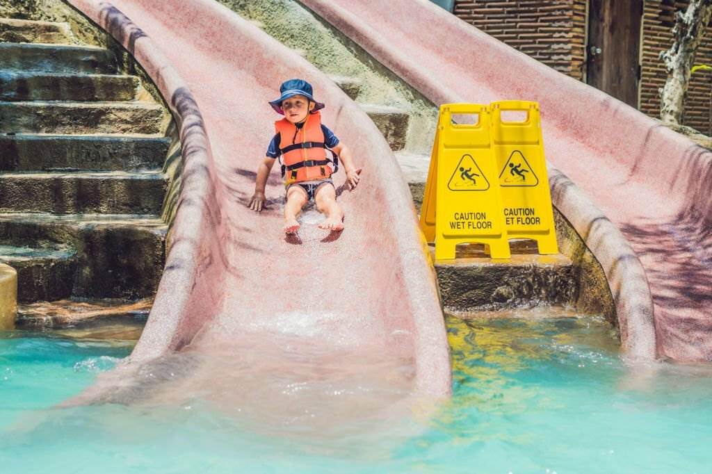 Risk Management with water slides