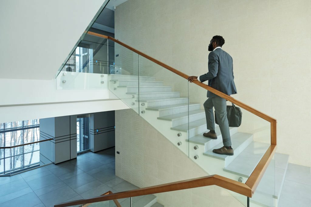 Business Staircase Handrails